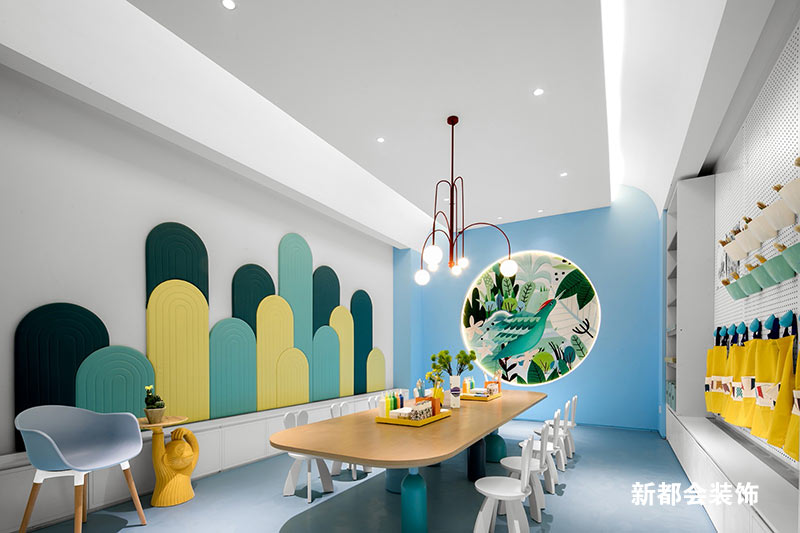 手工diy全套的設備與兒童用品，樂在其中
