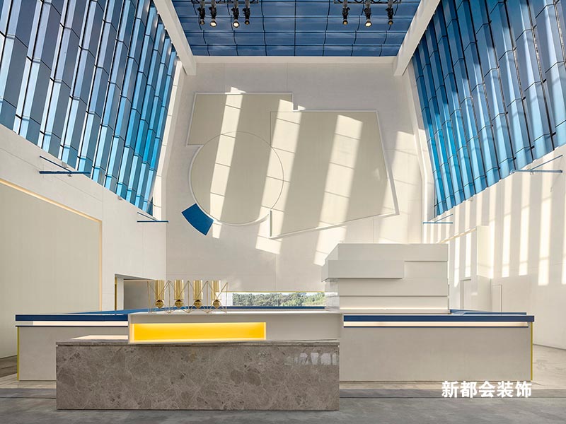 酒店大廳陽光房裝飾設計