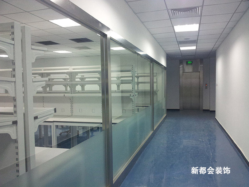 科技公司整體裝飾