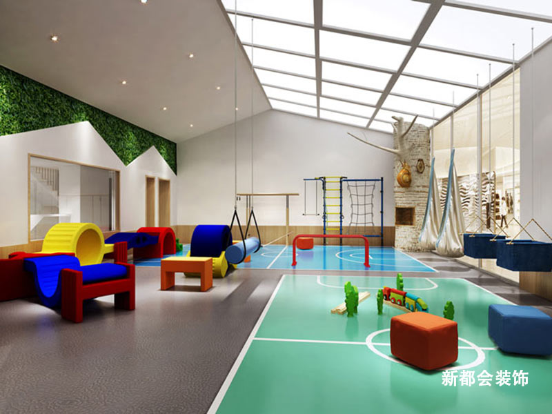 幼兒園裝修設計案例