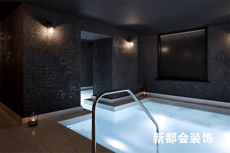 水療會所保健中心裝飾設計