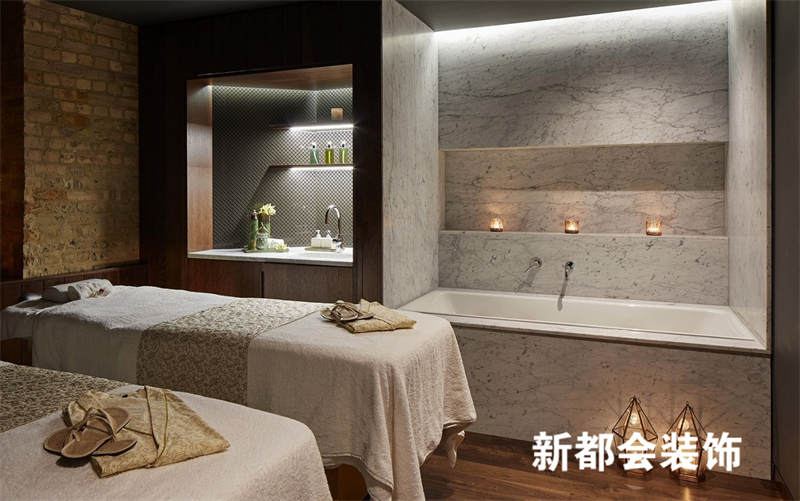 水療會所保健中心裝飾設計