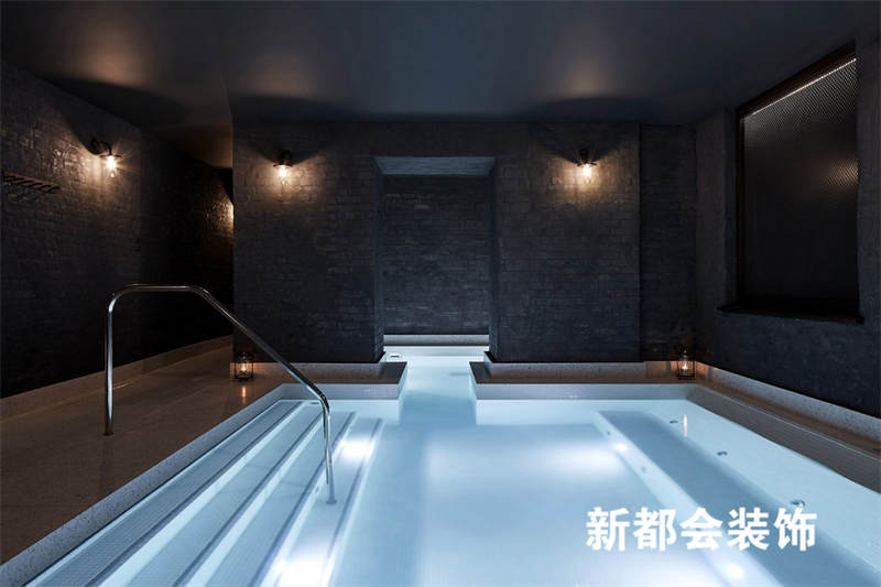 水療會所保健中心裝飾設計