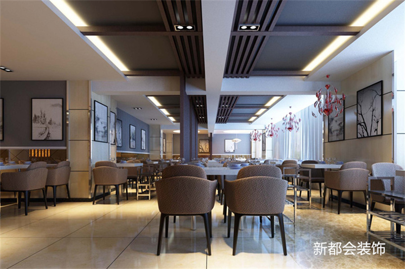 鮮魚村餐廳裝飾設計