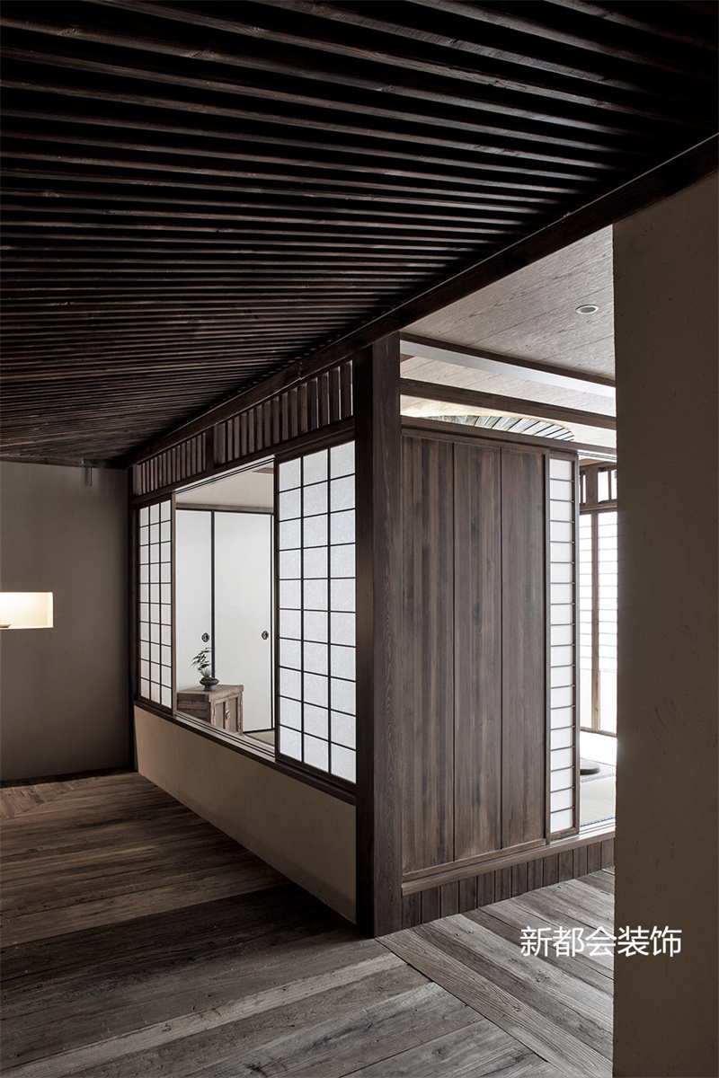 日式茶餐廳設計